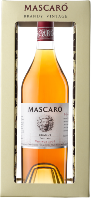 Brandy Vintage Parellada 2006 de Mascaró