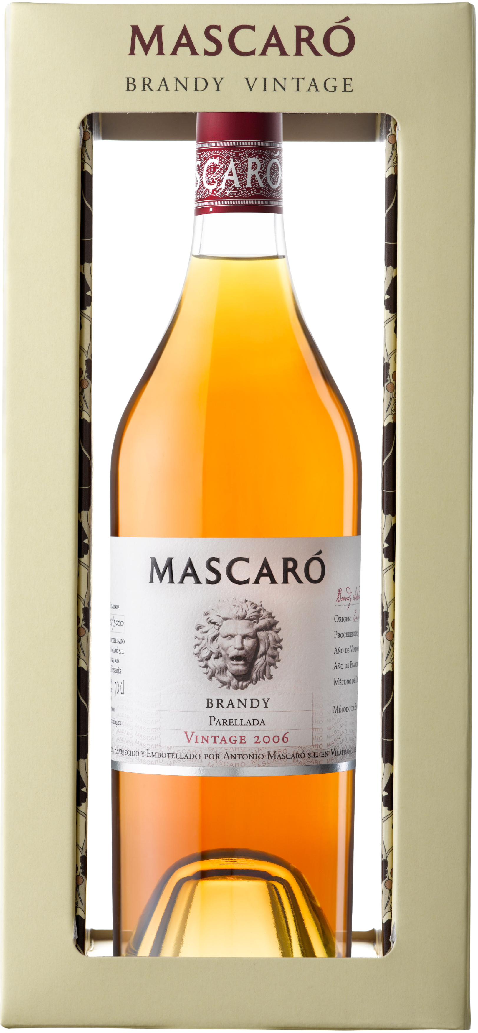 Brandy Vintage Parellada 2006 de Mascaró