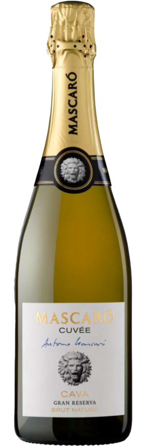 Cuvée "Antonio Mascaró" <br>Cava Gran Reserva <br> Brut Nature
