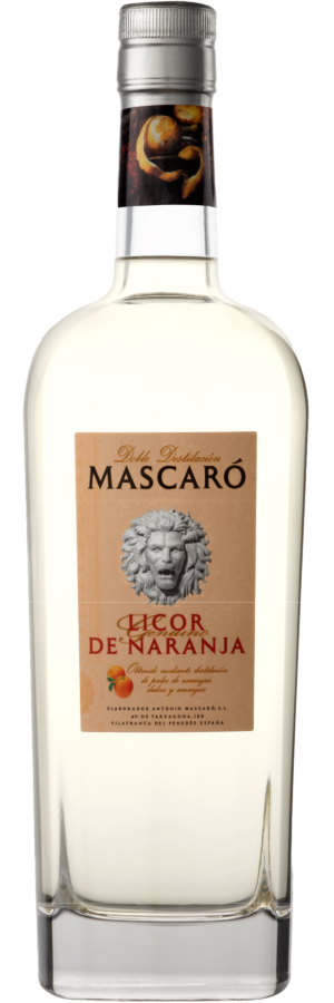 Licor de taronja <br>Mascaró