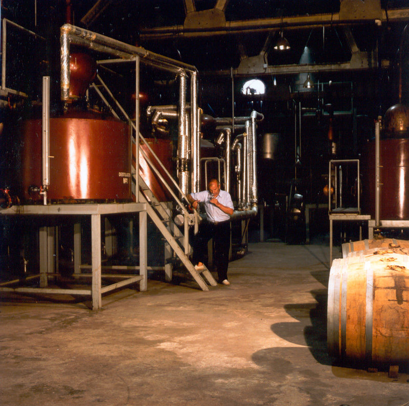 Producers of cavas and spirits in the Alt Penedès