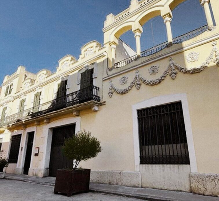 Carrer del Casal 9 Vilafranca del Penedès Mascaró